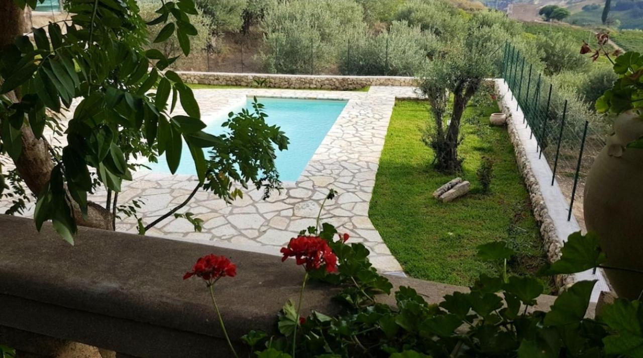 Elegant Villa Trapani + Pool Salemi Extérieur photo