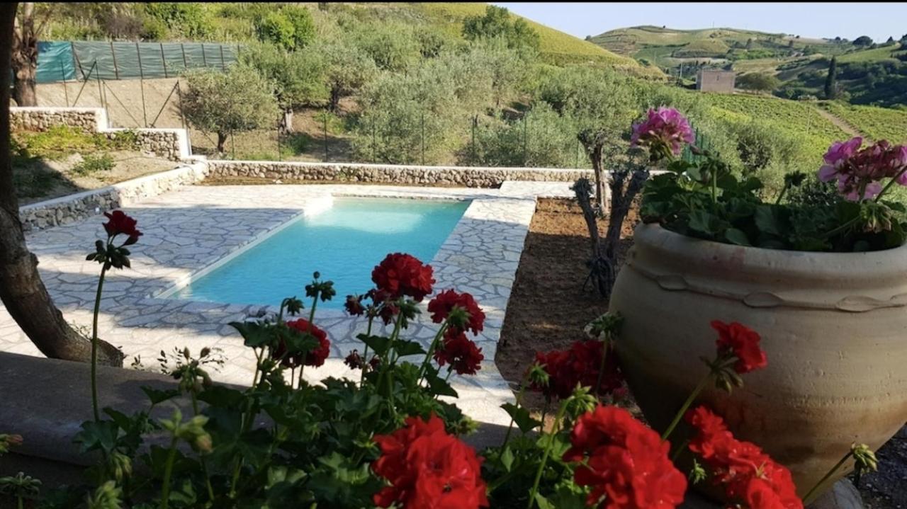 Elegant Villa Trapani + Pool Salemi Extérieur photo